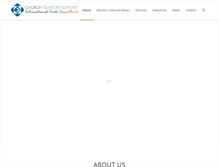 Tablet Screenshot of churchsimportexport.com